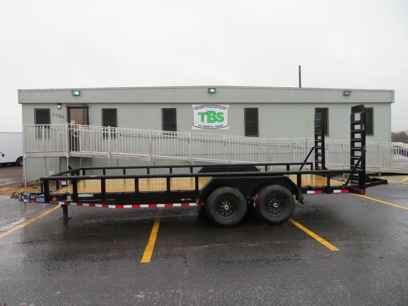 2021 Load Trail 83X16 Equipment Trailer 2021 Load Trail 83X16 Equipment Trailer