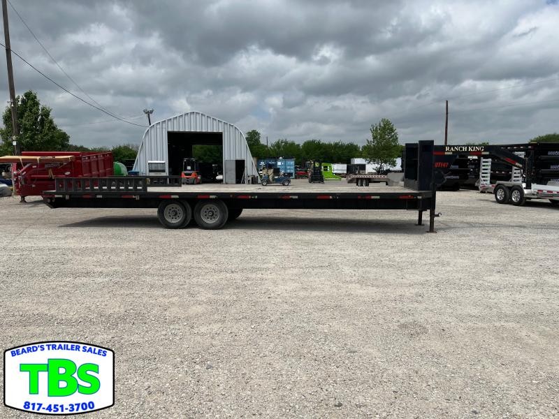 2012 Ranch King 28' Equipment Trailer 2012 Ranch King 28' Equipment Trailer