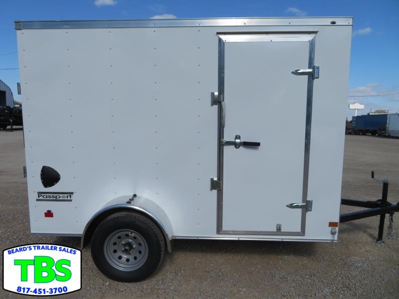 2021 Haulmark 6X12 Enclosed Cargo Trailer 2021 Haulmark 6X12 Enclosed Cargo Trailer