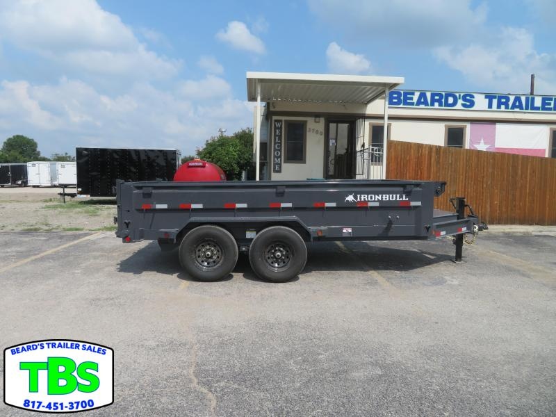 2022 Iron Bull 83X14 Dump Trailer 2022 Iron Bull 83X14 Dump Trailer