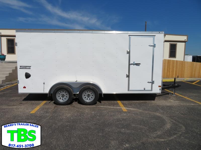 2022 Haulmark 7x16 Enclosed Cargo Trailer 2022 Haulmark 7x16 Enclosed Cargo Trailer