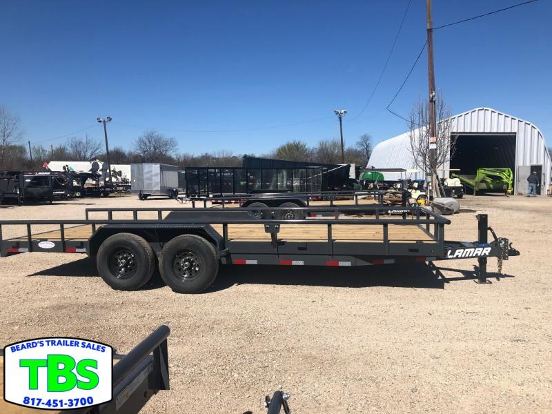 2022 Lamar Trailers 83X18 Utility Trailer 2022 Lamar Trailers 83X18 Utility Trailer