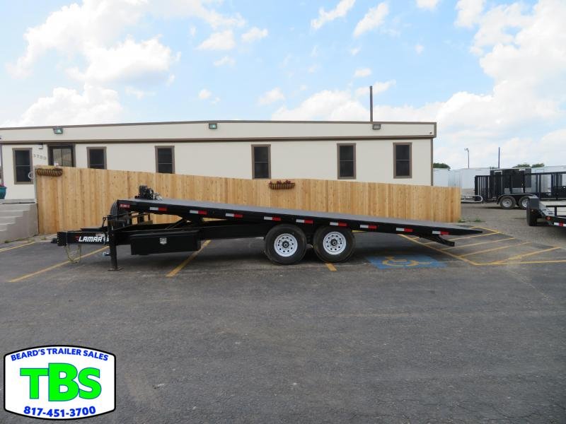 2019 Lamar Trailers 102X22 Equipment Trailer 2019 Lamar Trailers 102X22 Equipment Trailer