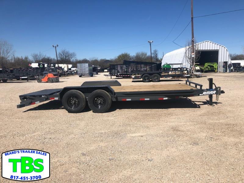 2022 Lamar Trailers 83X20 Equipment Trailer 2022 Lamar Trailers 83X20 Equipment Trailer