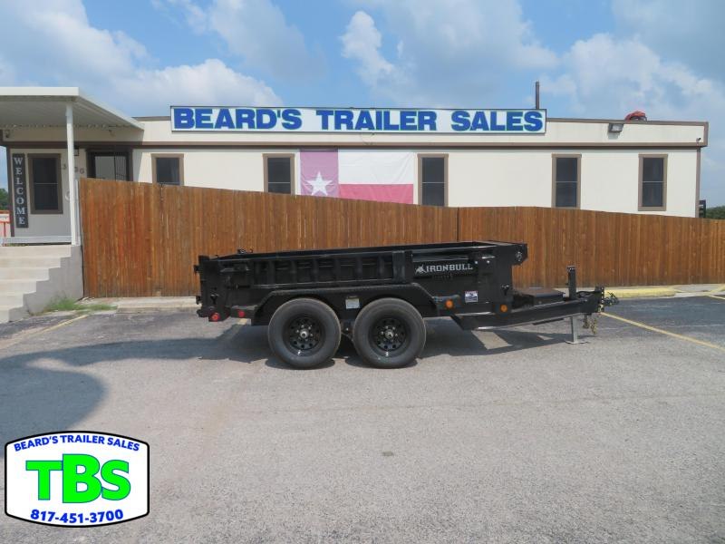 2022 Iron Bull 60x10 Dump Trailer 2022 Iron Bull 60x10 Dump Trailer