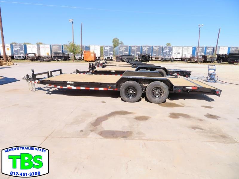 2021 Iron Bull 83x18 Equipment Trailer 2021 Iron Bull 83x18 Equipment Trailer