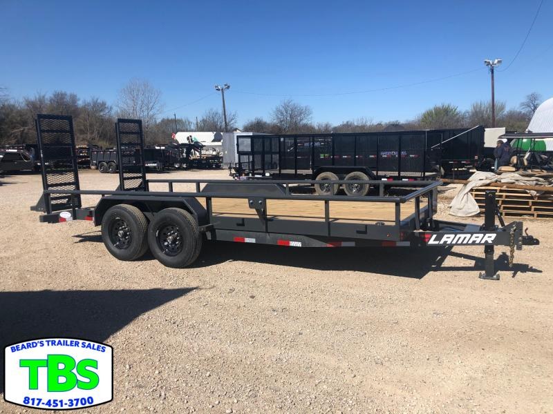 2022 Lamar Trailers 83X18 Utility Trailer 2022 Lamar Trailers 83X18 Utility Trailer