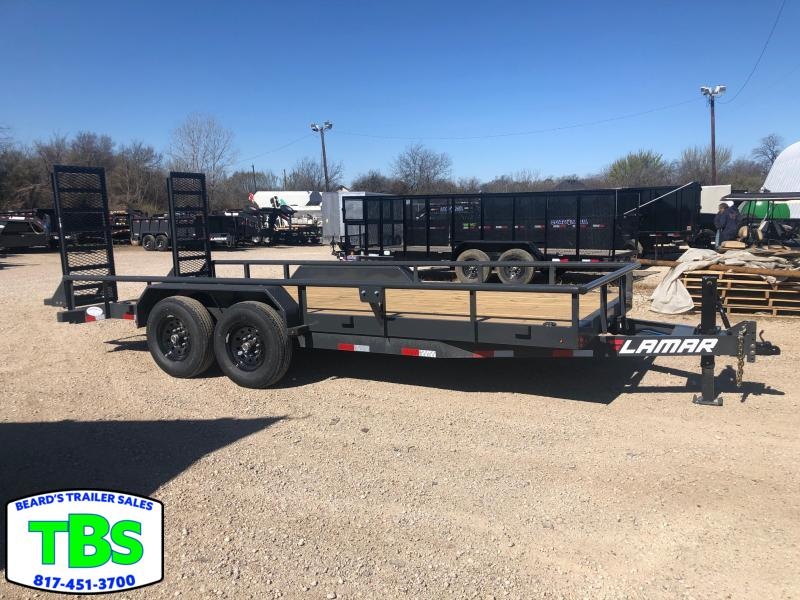 2022 Lamar Trailers 83X18 Utility Trailer 2022 Lamar Trailers 83X18 Utility Trailer