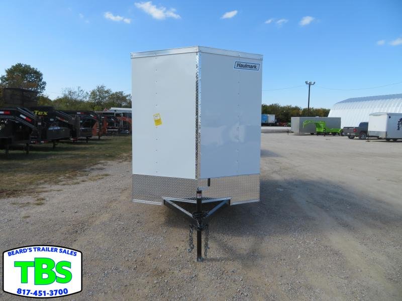 2021 Haulmark 6x12 Enclosed Cargo Trailer 2021 Haulmark 6x12 Enclosed Cargo Trailer