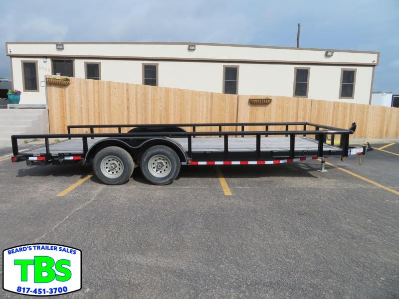 2018 Load Trail 83X20 Equipment Trailer 2018 Load Trail 83X20 Equipment Trailer