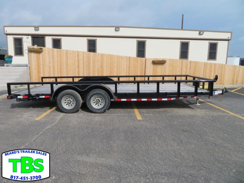2018 Load Trail 83X20 Equipment Trailer 2018 Load Trail 83X20 Equipment Trailer