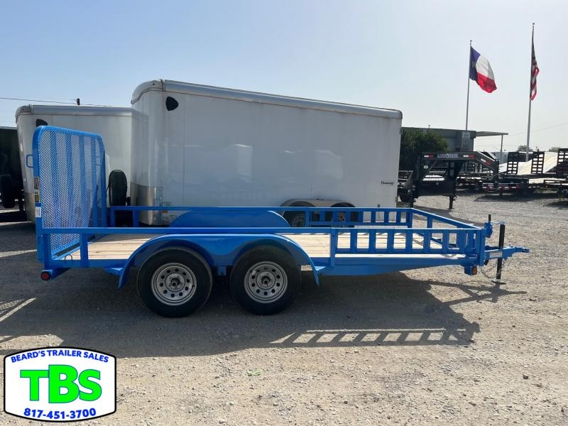 2022 Load Trail 77X14 Utility Trailer 2022 Load Trail 77X14 Utility Trailer