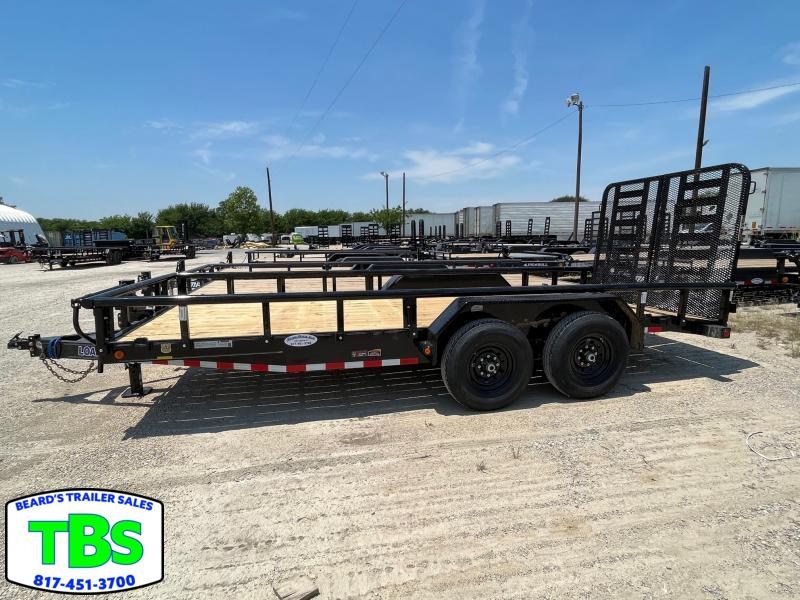2022 Load Trail 83X18 Equipment Trailer 2022 Load Trail 83X18 Equipment Trailer