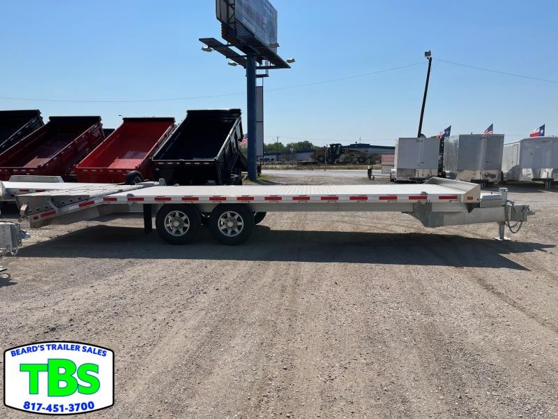 2022 EBY 102X25 Equipment Trailer 2022 EBY 102X25 Equipment Trailer