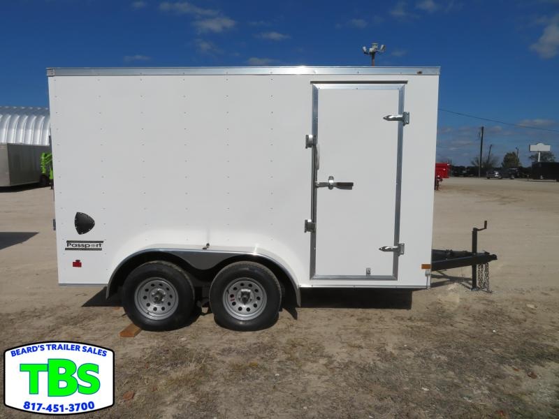2022 Haulmark 7X12 Enclosed Cargo Trailer 2022 Haulmark 7X12 Enclosed Cargo Trailer