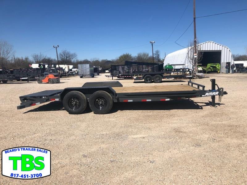 2023 Lamar Trailers 102X22 Equipment Trailer 2023 Lamar Trailers 102X22 Equipment Trailer
