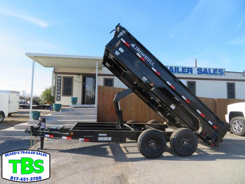 2022 Iron Bull 83x16 Dump Trailer 2022 Iron Bull 83x16 Dump Trailer