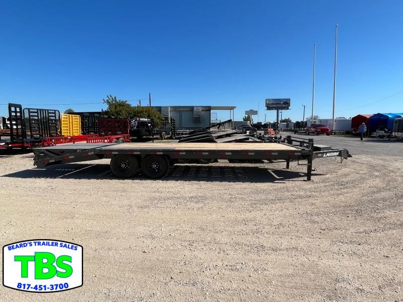 2023 Lamar Trailers 102X24 Deckover Trailer 2023 Lamar Trailers 102X24 Deckover Trailer