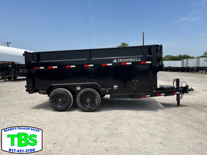 2022 Iron Bull USED Dump Trailer 2022 Iron Bull USED Dump Trailer