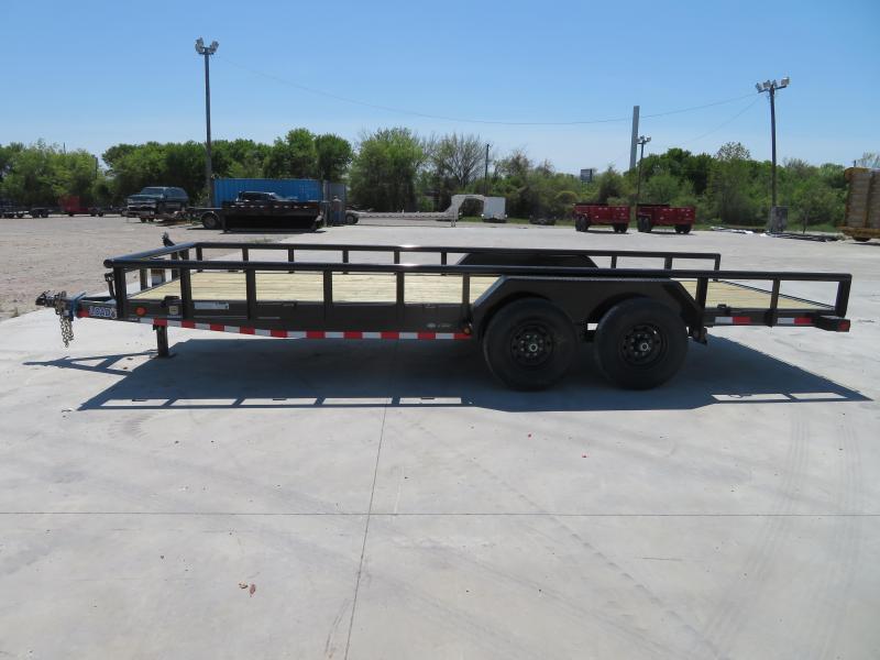 2020 Load Trail 83X20 Equipment Trailer 2020 Load Trail 83X20 Equipment Trailer