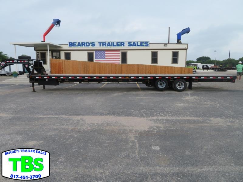 2018 PJ Trailers 102X40 Gooseneck Flatbed Trailer 2018 PJ Trailers 102X40 Gooseneck Flatbed Trailer