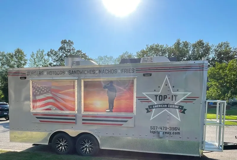 used Vending / Concession Trailers Salvation Trailers  for sale, in Monticello, MN Thumbnail 4