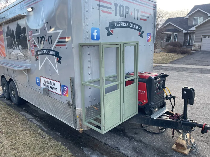 used Vending / Concession Trailers Salvation Trailers  for sale, in Monticello, MN Thumbnail 14