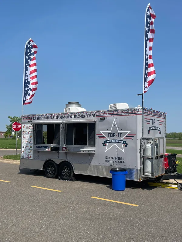 used Vending / Concession Trailers Salvation Trailers  for sale, in Monticello, MN Thumbnail 6