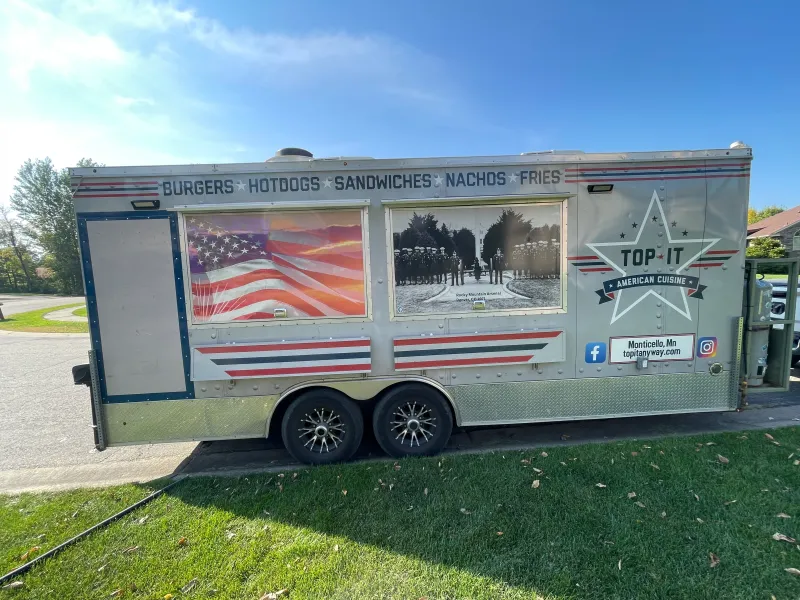 used Vending / Concession Trailers Salvation Trailers  for sale, in Monticello, MN Thumbnail 3