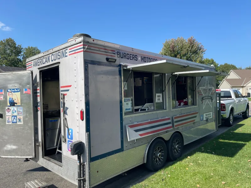 used Vending / Concession Trailers Salvation Trailers  for sale, in Monticello, MN Thumbnail 10