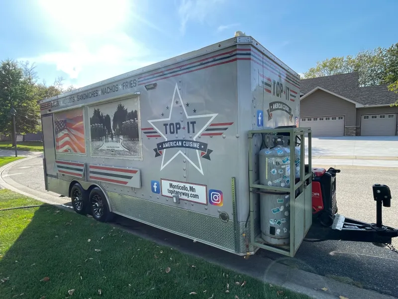 used Vending / Concession Trailers Salvation Trailers  for sale, in Monticello, MN Thumbnail 5