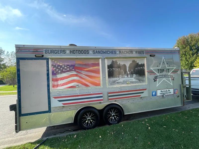 2020 Salvation Trailers 8.5x20 enclosed TA Mobile Food Trailer