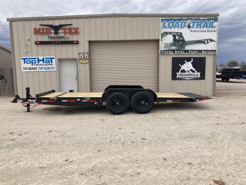 2022 Top Hat Trailers 83 X 20 Equipment tilt 2022 Top Hat Trailers 83 X 20 Equipment tilt