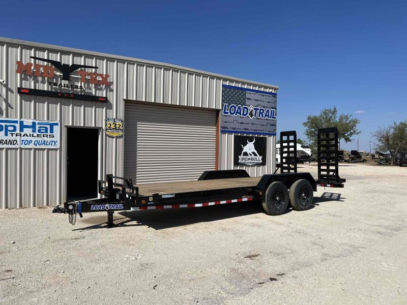 LOAD TRAIL 83" X 20' TANDEM AXLE EQUIPMENT TRAILER Mid Tex Trailers For Sale in Abilene TX
