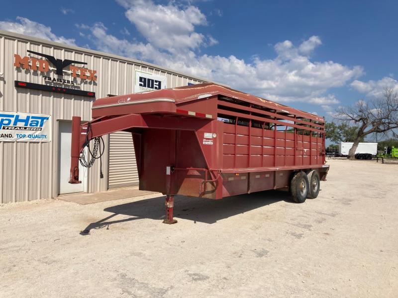used Stock / Stock Combo Trailers CM  for sale, in Abilene, TX Thumbnail 2