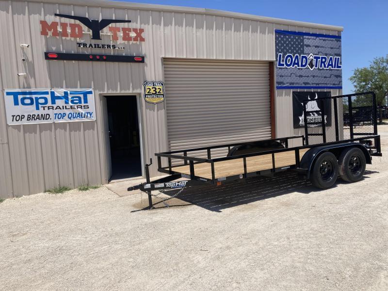 2023 Top Hat UT83X14MP Utility Trailer Mid Tex Trailers For Sale in
