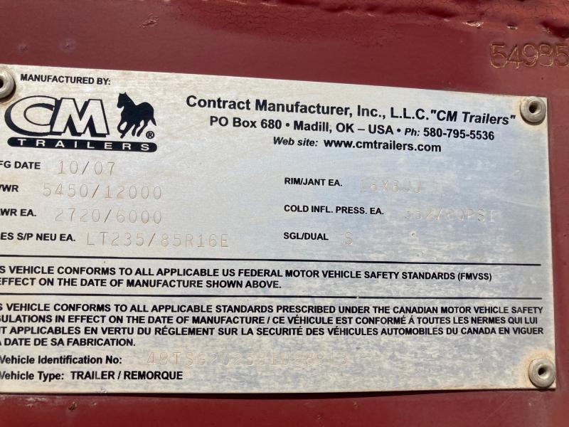 used Stock / Stock Combo Trailers CM  for sale, in Abilene, TX Thumbnail 11