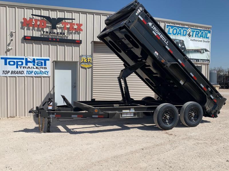 2022 Iron Bull DTB 60"x10' Dump Trailer Mid Tex Trailers For Sale in
