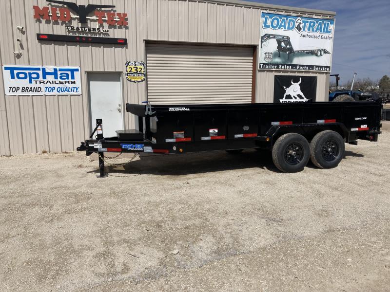 2022 Top Hat Trailers DPX83x16 Dump Trailer 2022 Top Hat Trailers DPX83x16 Dump Trailer