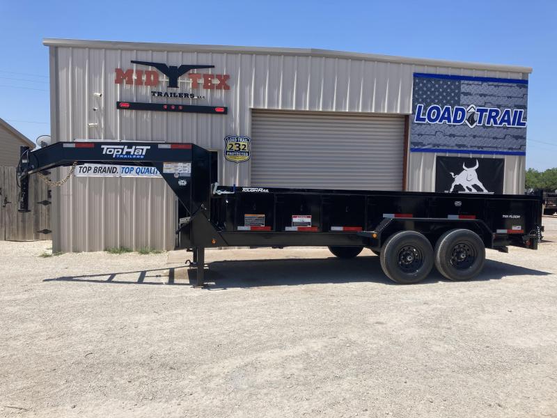 2022 Top Hat Trailers GNDPX140 Dump Trailer 2022 Top Hat Trailers GNDPX140 Dump Trailer