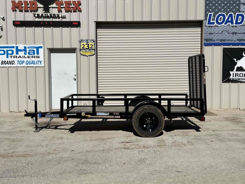 LOAD TRAIL 60" X 10' SINGLE AXLE (2" X 3" ANGLE FRAME) LOAD TRAIL 60" X 10' SINGLE AXLE (2" X 3" ANGLE FRAME)