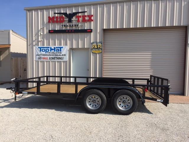 2022 Top Hat UT83X14MP Utility Trailer 2022 Top Hat UT83X14MP Utility Trailer