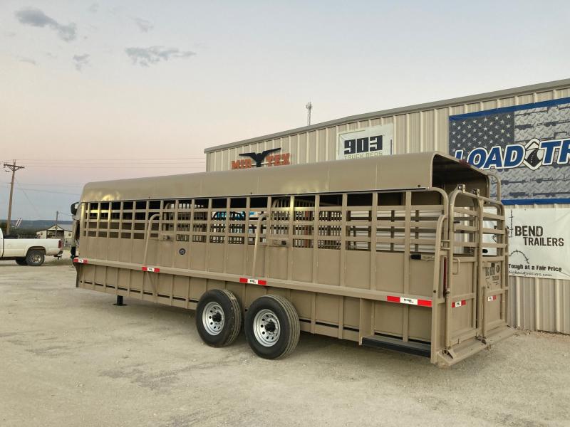 new Stock / Stock Combo Trailers Big Bend  for sale, in Abilene, TX Thumbnail 5