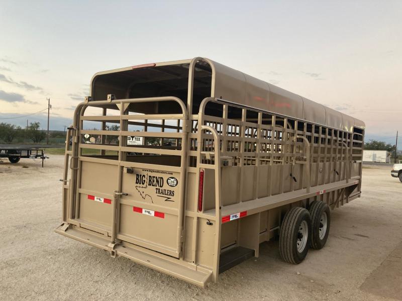 new Stock / Stock Combo Trailers Big Bend  for sale, in Abilene, TX Thumbnail 7