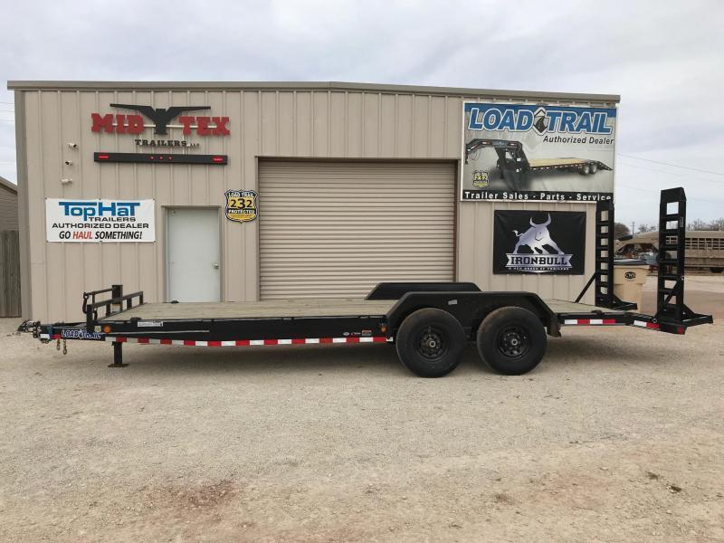 2021 Load Trail XH 8322 Equipment Trailer 2021 Load Trail XH 8322 Equipment Trailer