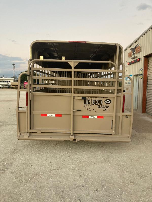 new Stock / Stock Combo Trailers Big Bend  for sale, in Abilene, TX Thumbnail 6