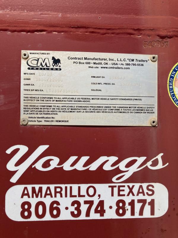 used Stock / Stock Combo Trailers CM  for sale, in Abilene, TX Thumbnail 10