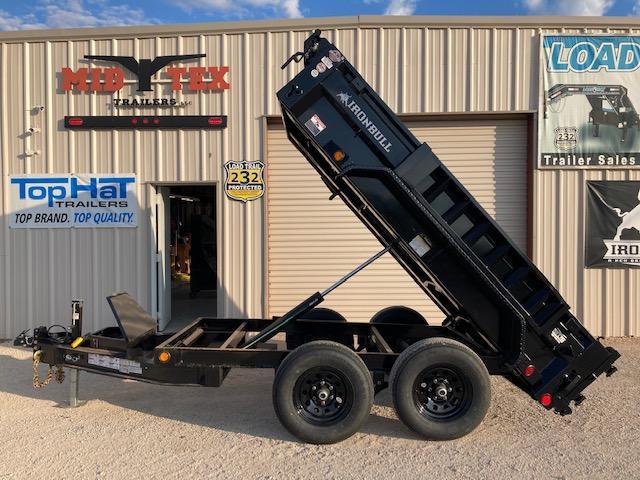 2022 Iron Bull DTB 60"x10' Dump Trailer 2022 Iron Bull DTB 60"x10' Dump Trailer