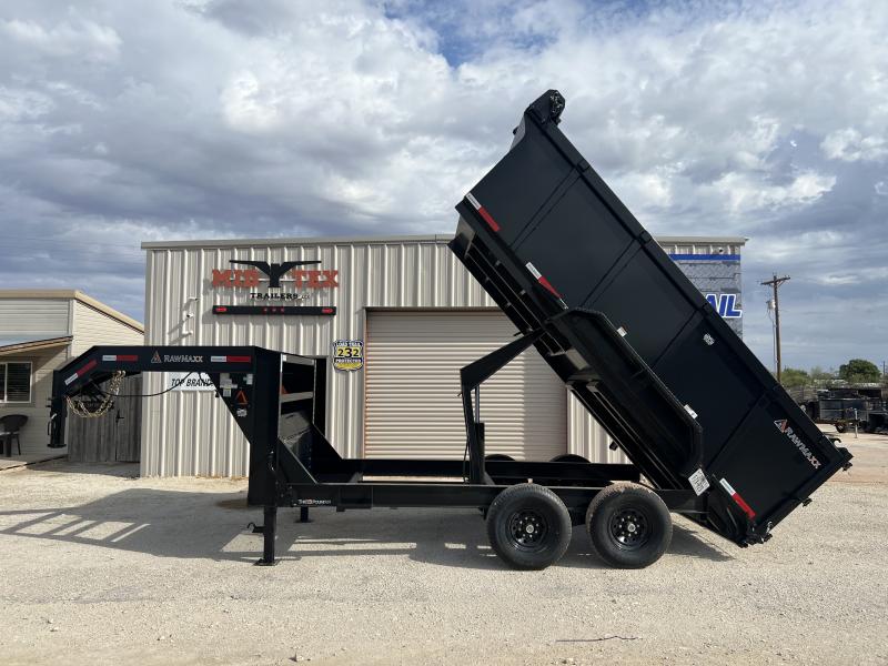 2022 RawMaxx LPX 83X14 Dump Trailer 2022 RawMaxx LPX 83X14 Dump Trailer