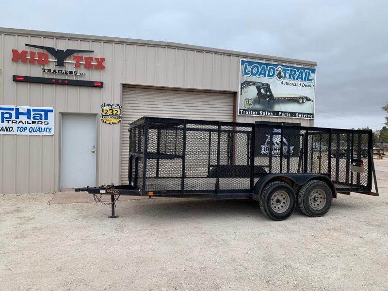 2012 MAXXD UT83x16 Utility Trailer 2012 MAXXD UT83x16 Utility Trailer